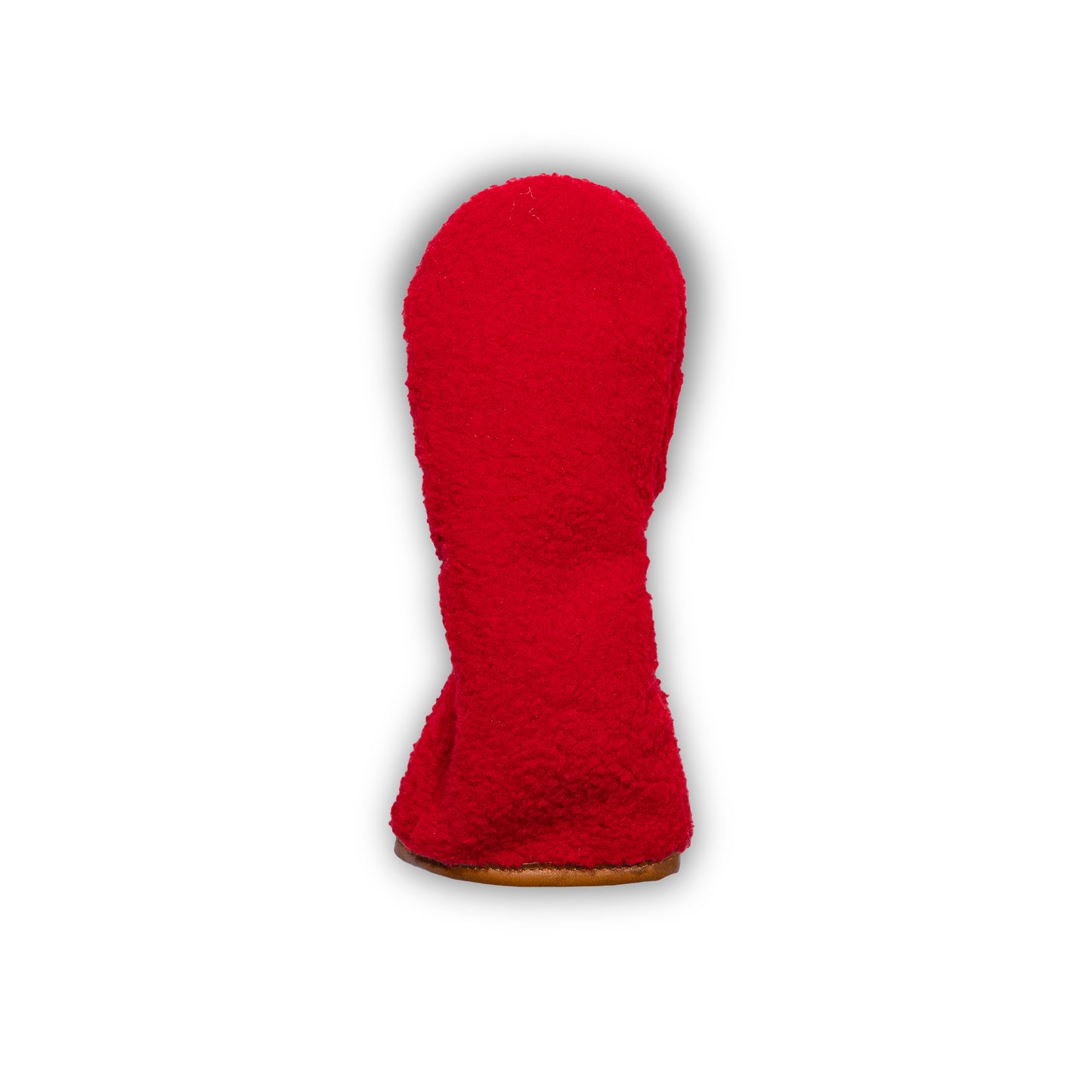 Sherpa Fleece Headcovers - Hybrid - Red