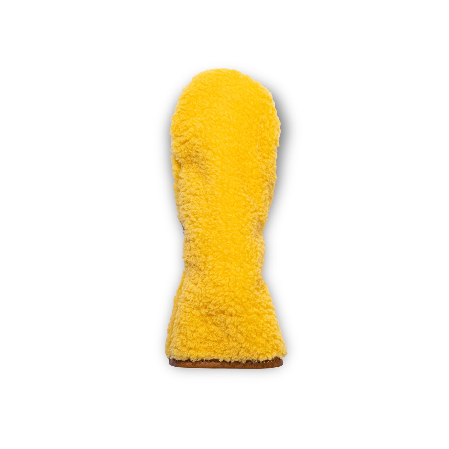 Sherpa Fleece Headcovers - Hybrid - Gold