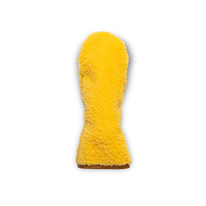 Sherpa Fleece Headcovers - Hybrid - Gold