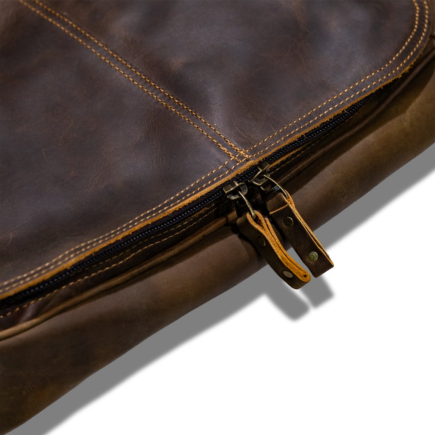 Deluxe Shoe Bag, Crazy Horse Leather - Crazy Horse Leather