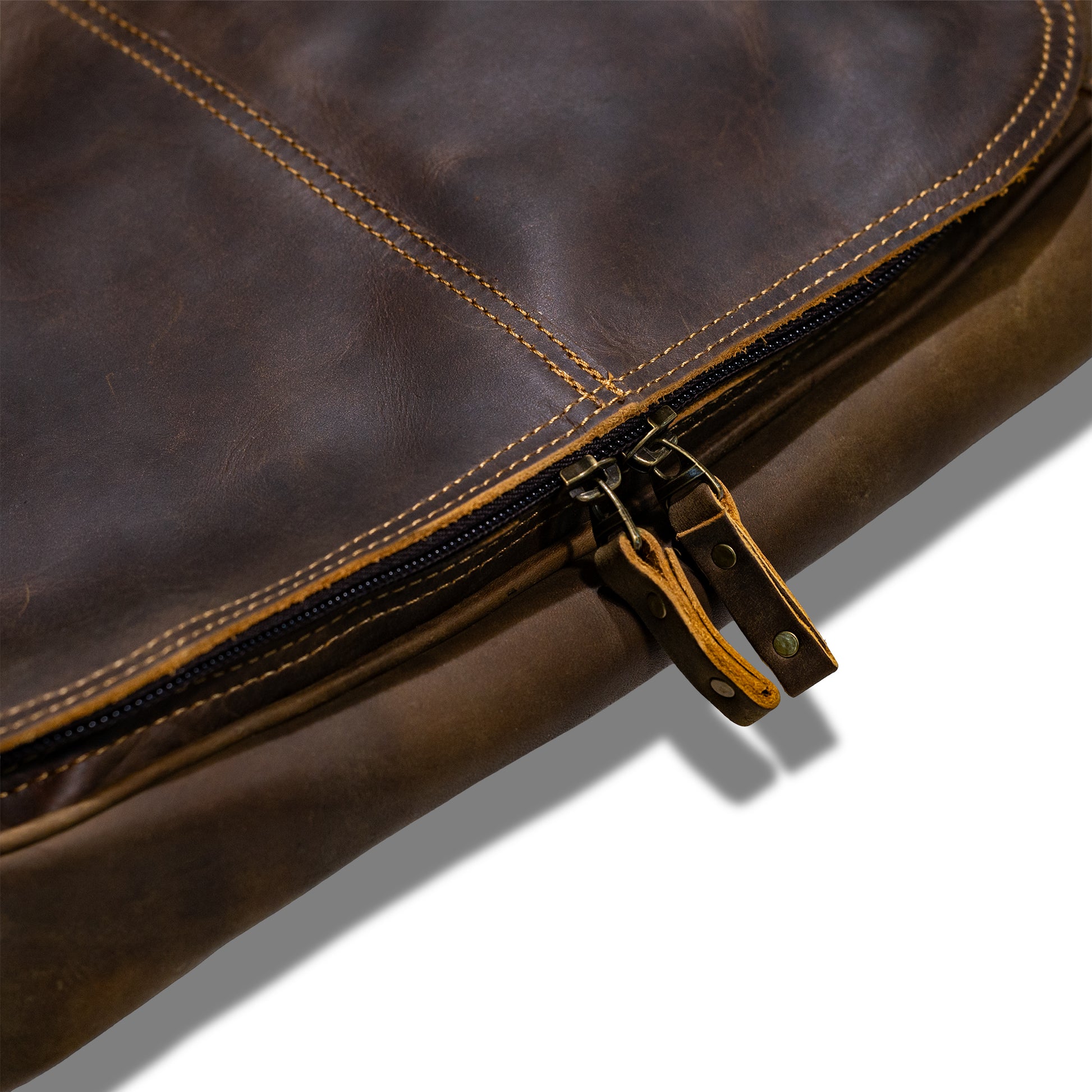 Deluxe Shoe Bag, Crazy Horse Leather - Crazy Horse Leather