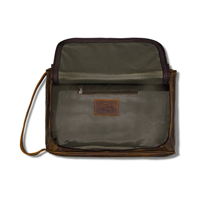 Deluxe Shoe Bag, Crazy Horse Leather - Crazy Horse Leather