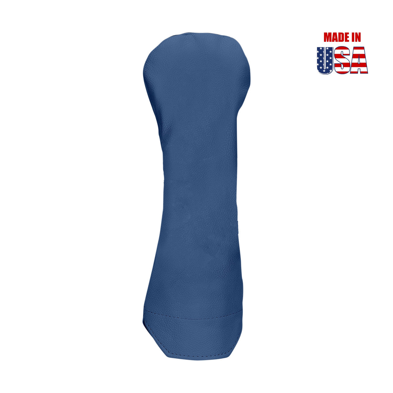 Ocean Blue American Leather Fairway Headcover