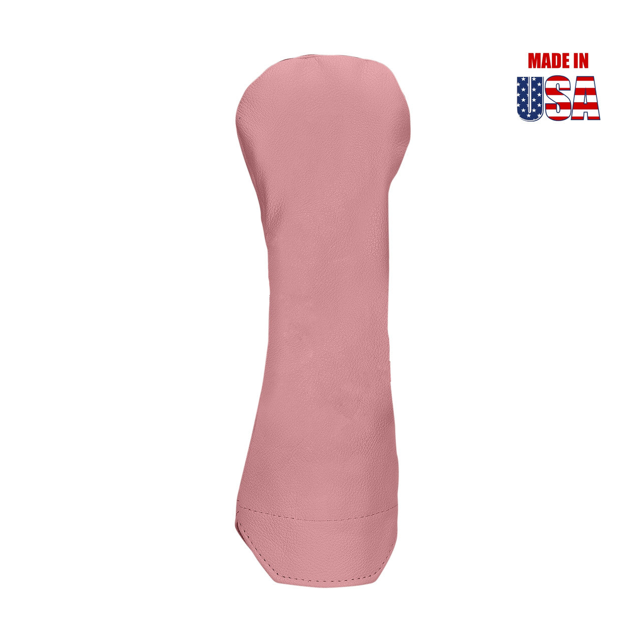 Pink American Leather Fairway Headcover