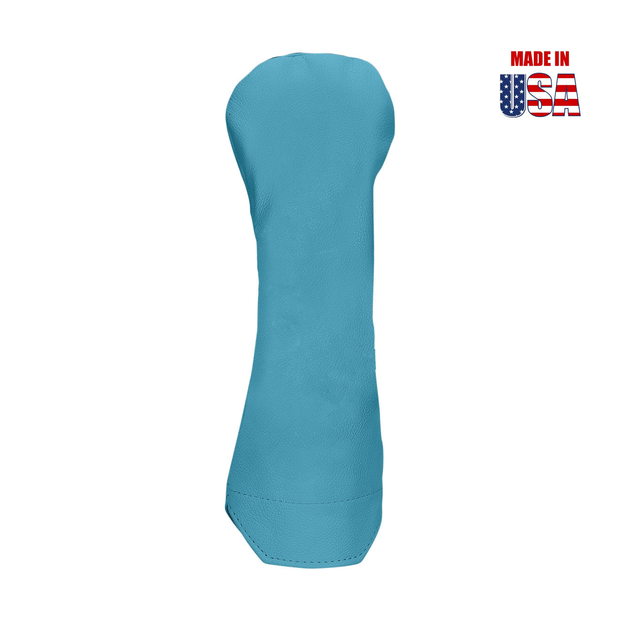 Turquoise American Leather Fairway Headcover