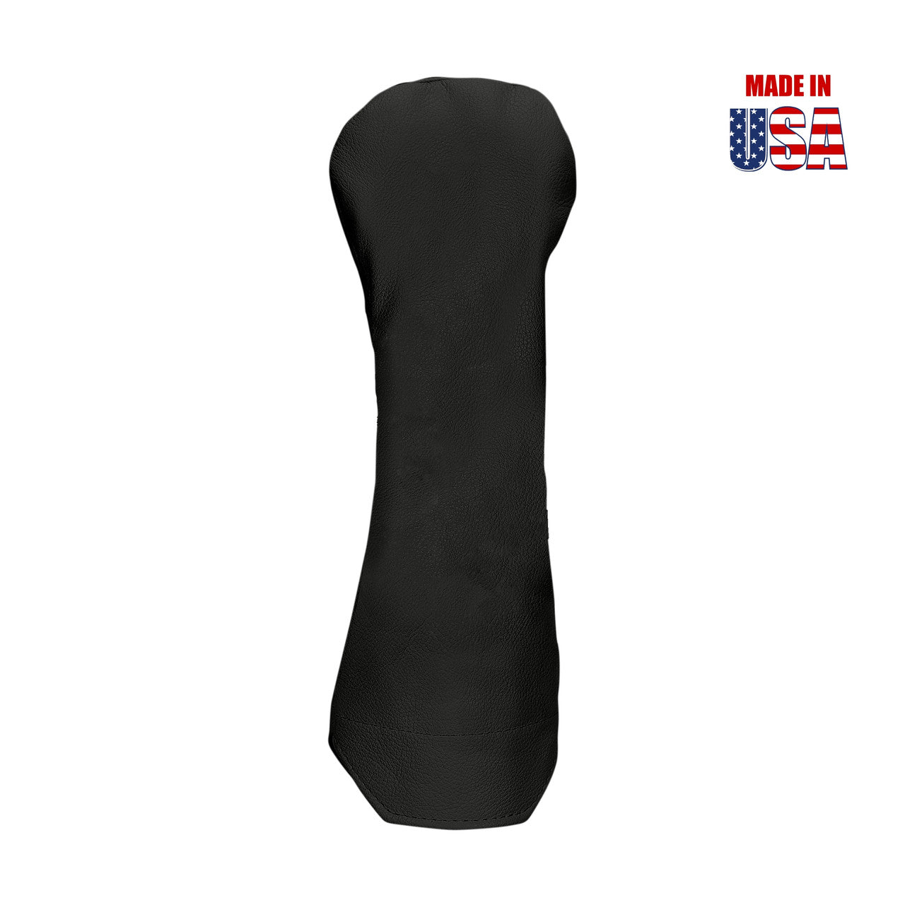 Black American Leather Fairway Headcover