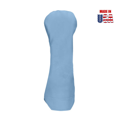 Carolina Blue American Leather Fairway Headcover