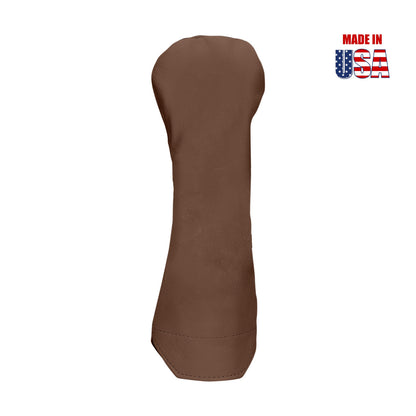 Oak American Leather Fairway Headcover