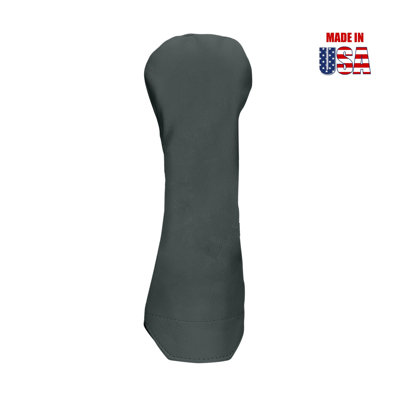 Dark Green American Leather Fairway Headcover
