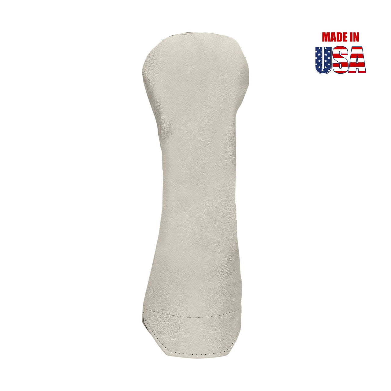 Egg Shell American Leather Fairway Headcover