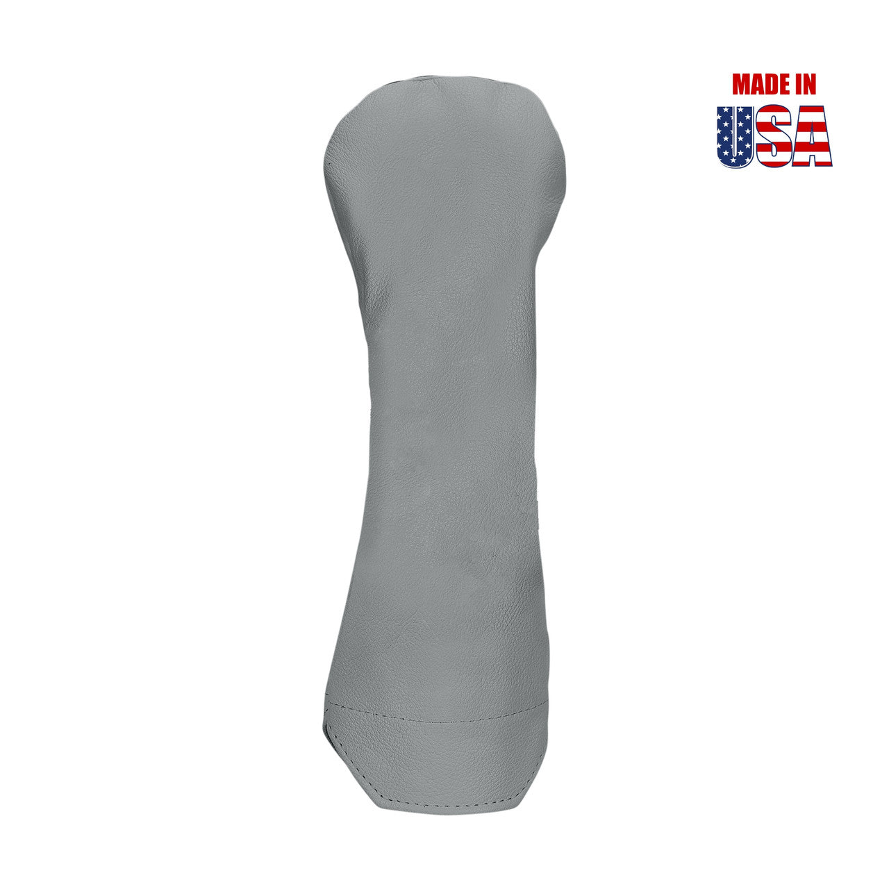Grey American Leather Fairway Headcover