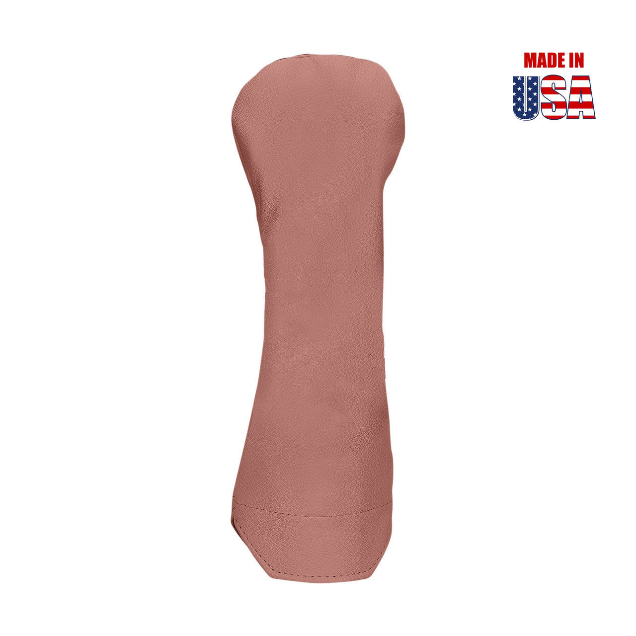 Island Red American Leather Fairway Headcover