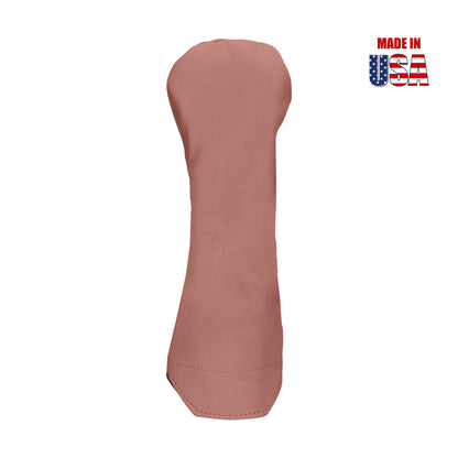 Island Red American Leather Fairway Headcover