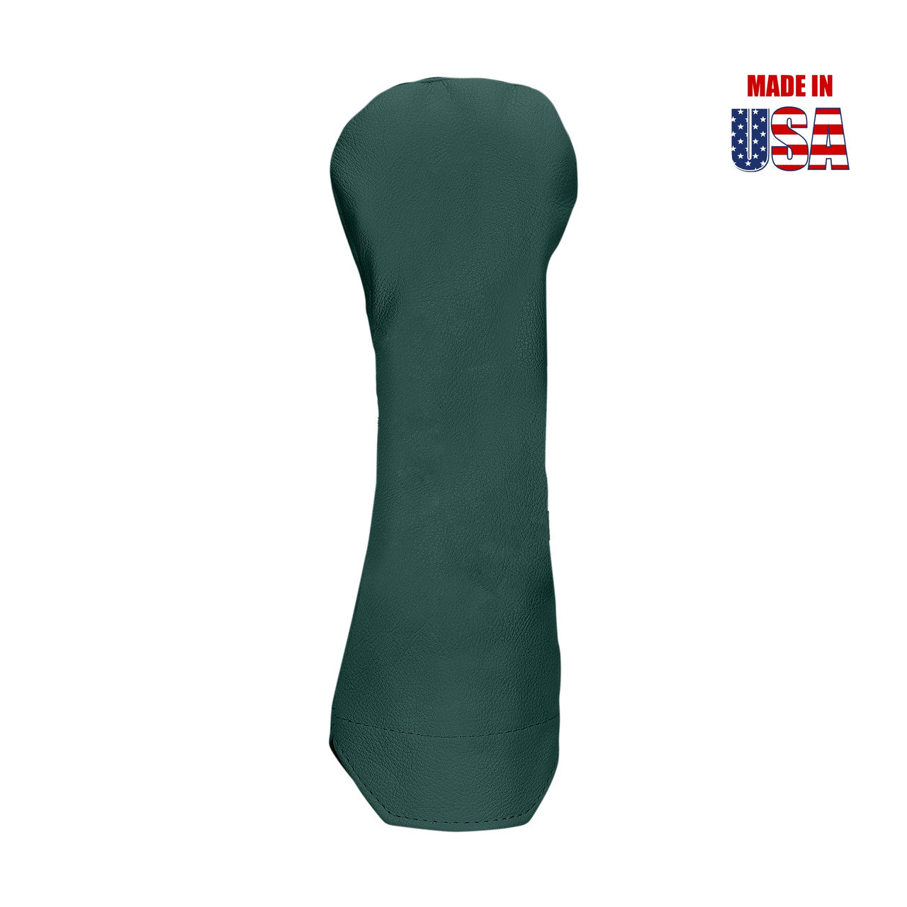 Kelly Green American Leather Fairway Headcover