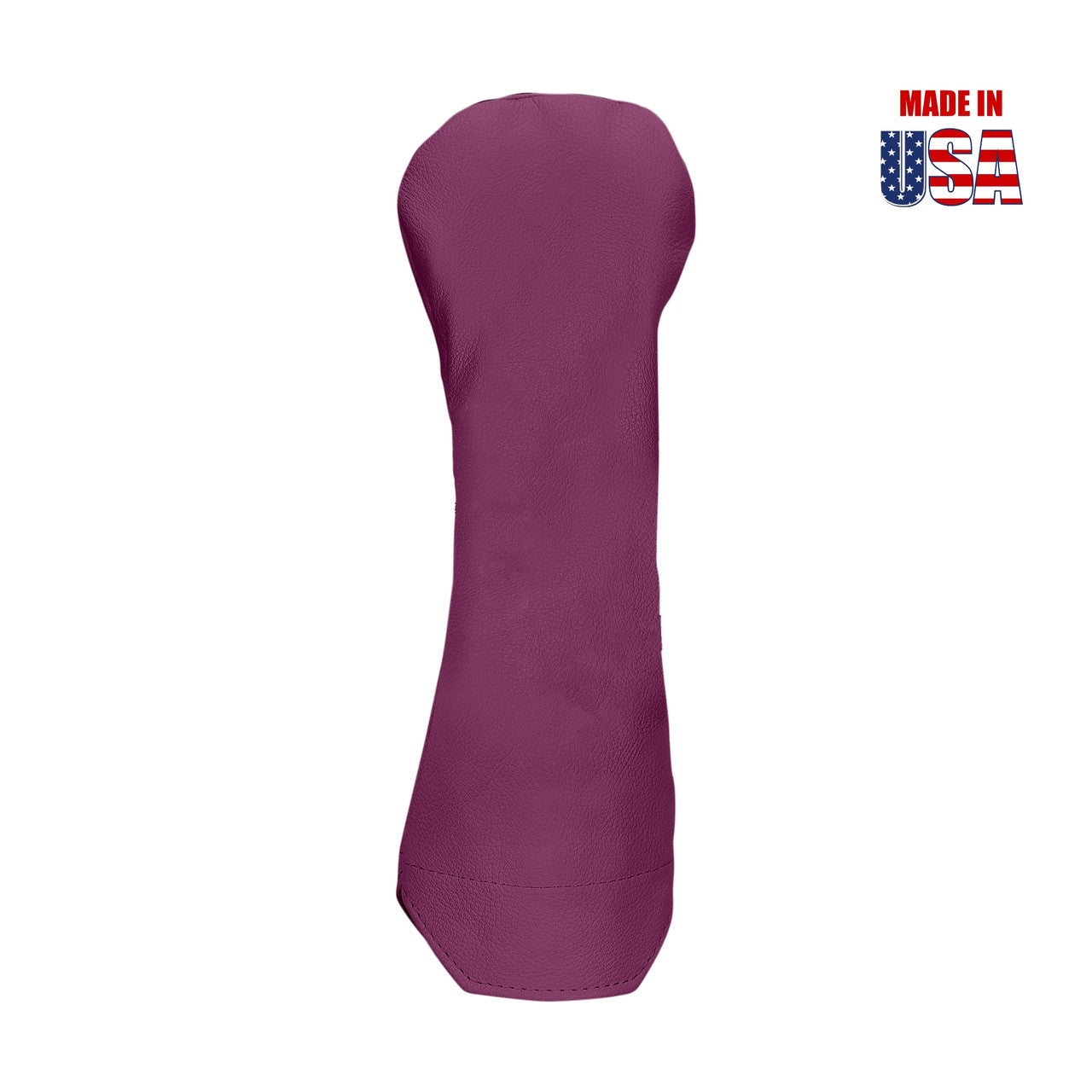 Magenta American Leather Fairway Headcover