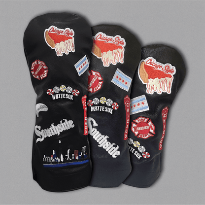 Chicago Iconic Mural Headcovers