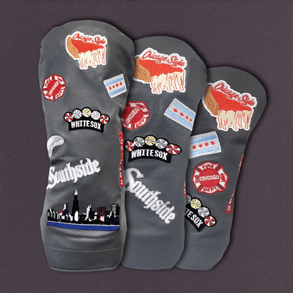 Chicago Iconic Mural Headcovers