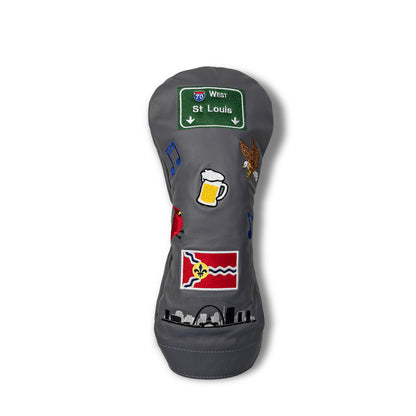St. Louis Mural Leather Headcovers