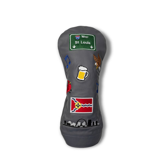 St. Louis Mural Leather Headcovers