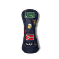 St. Louis Mural Leather Headcovers - Driver - Navy Blue