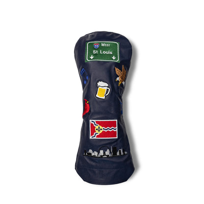 St. Louis Mural Leather Headcovers