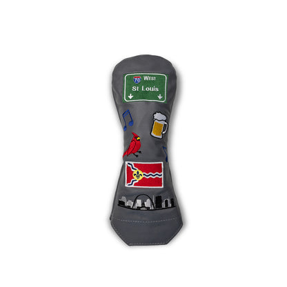 St. Louis Mural Leather Headcovers