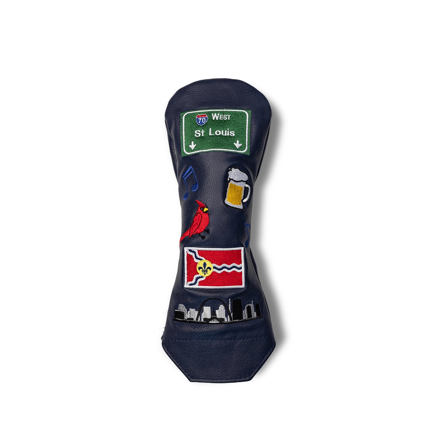 St. Louis Mural Leather Headcovers