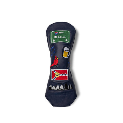 St. Louis Mural Leather Headcovers