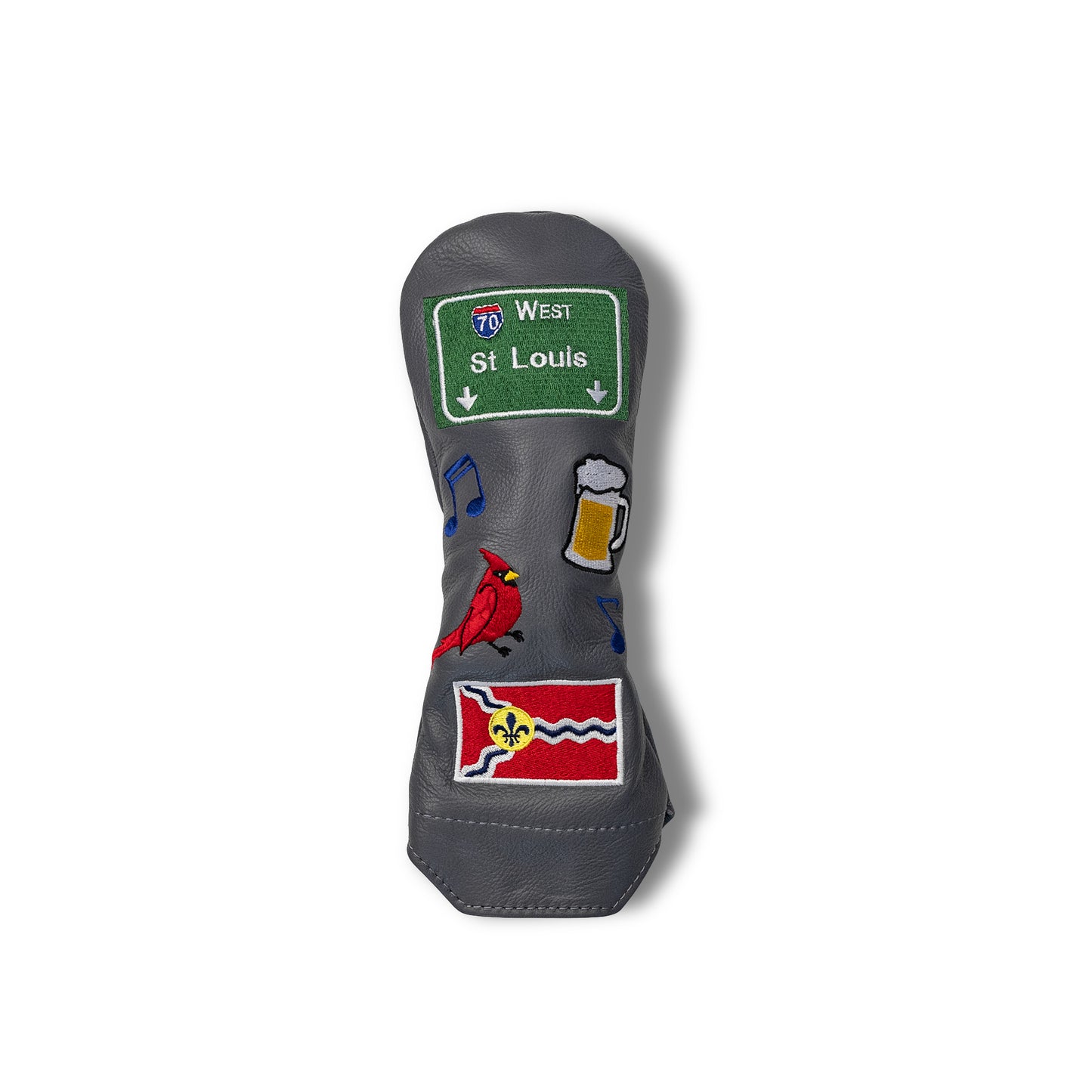 St. Louis Mural Leather Headcovers