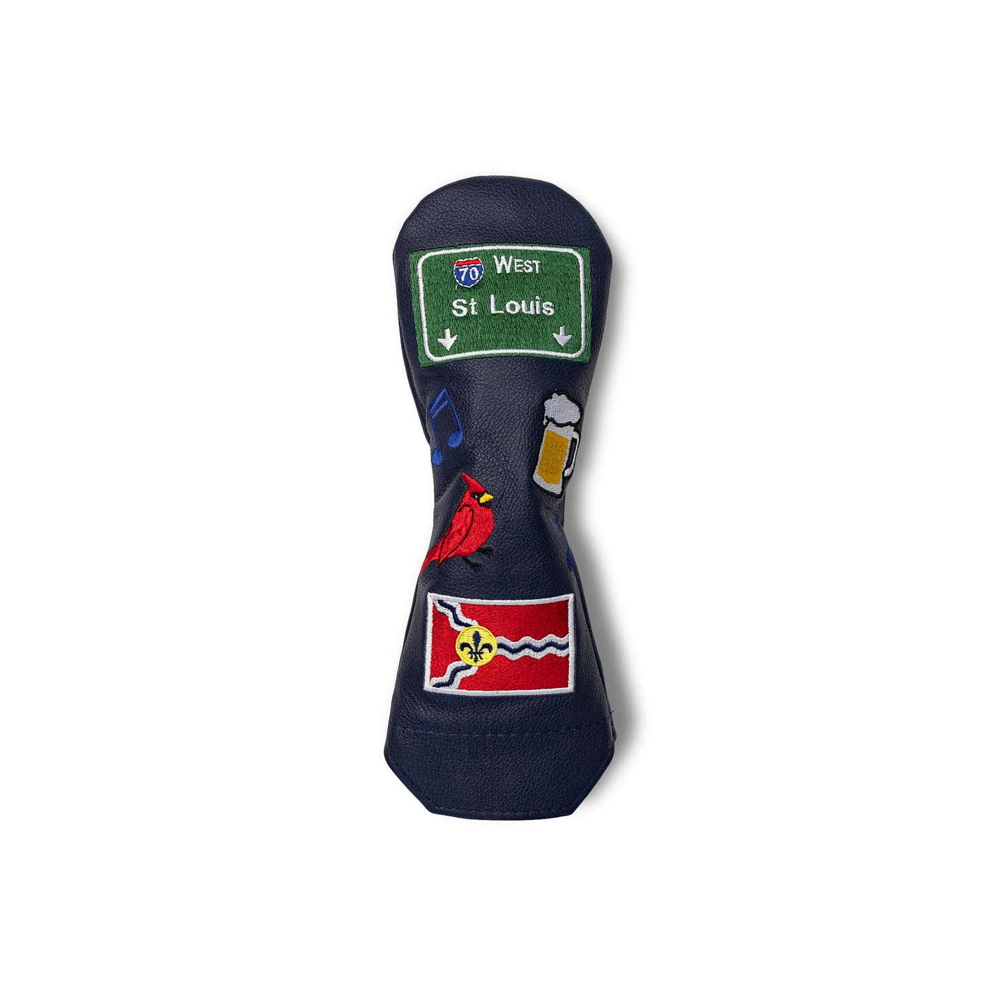 St. Louis Mural Leather Headcovers