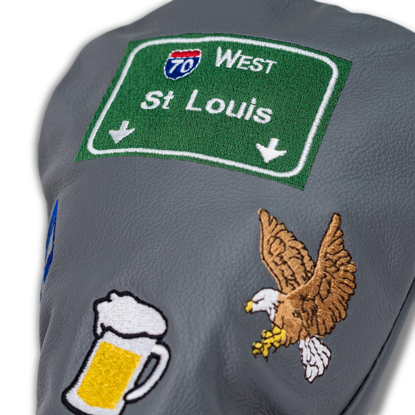 St. Louis Mural Leather Headcovers