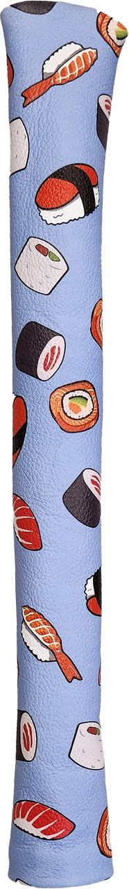 Sushi Leather Alignment Stick Cover
