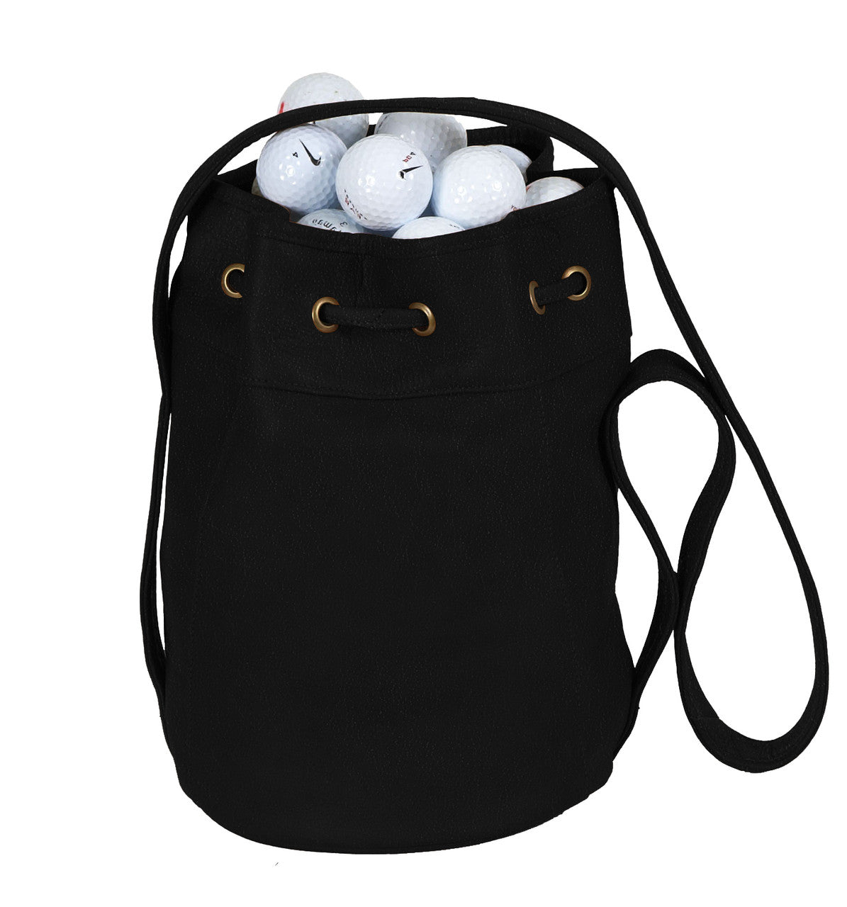 Black Colombian Leather Range Satchel