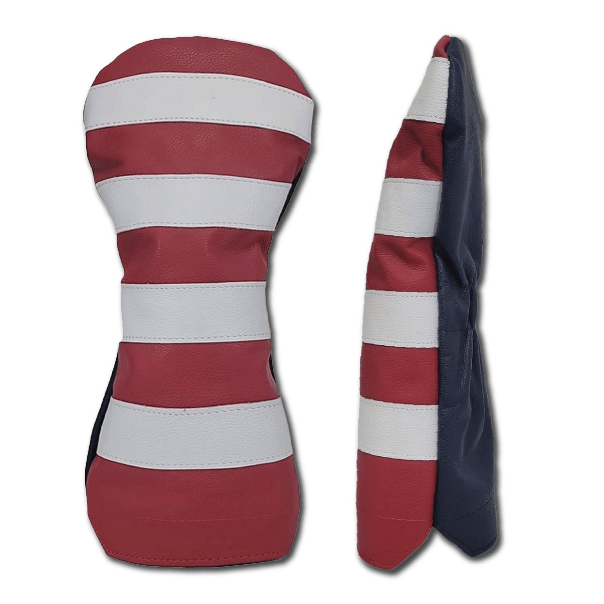 Signature Four Stripe Driver Leather Golf Headcovers