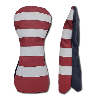 Signature Four Stripe Driver Leather Golf Headcovers