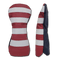 Signature Stripe Leather Golf Headcovers