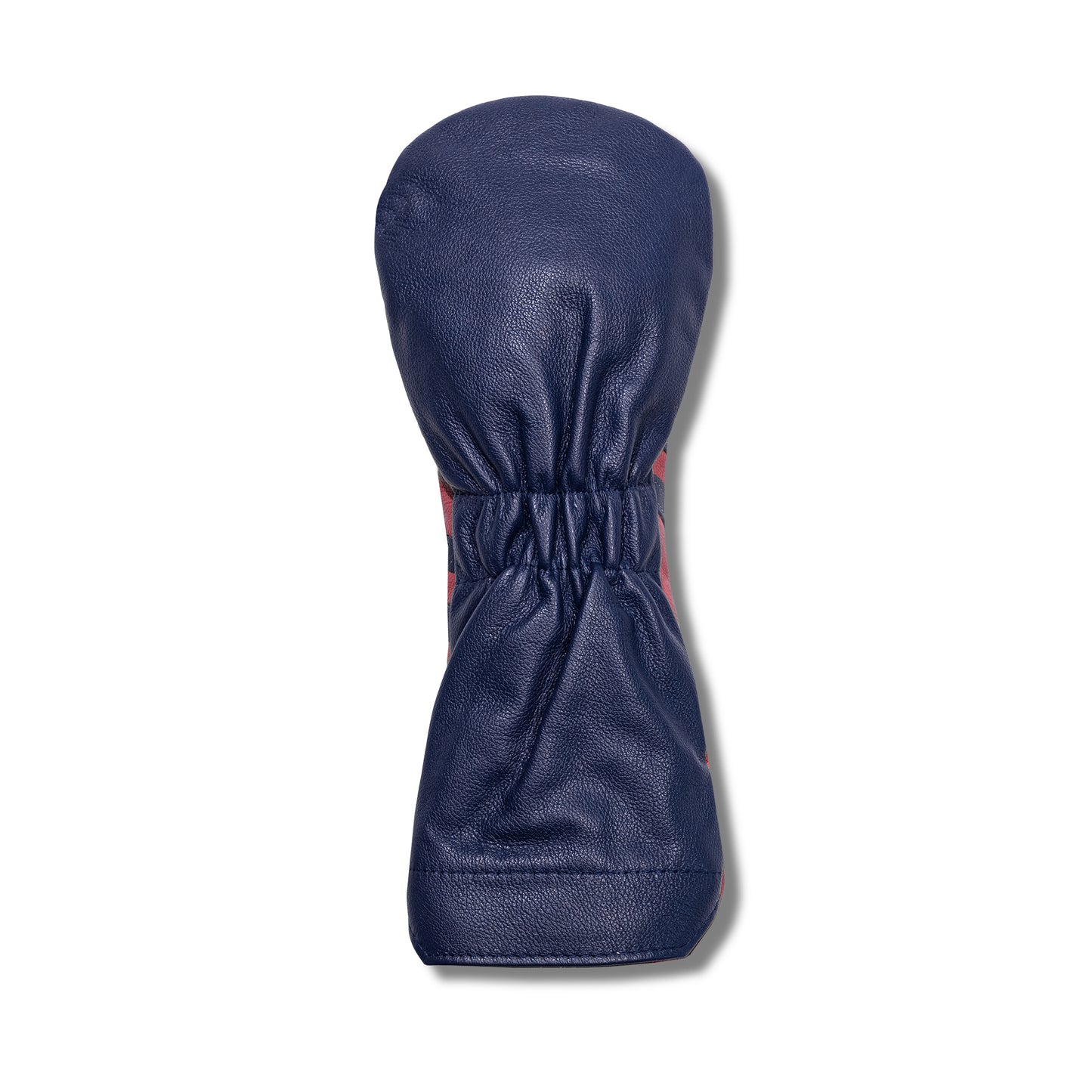Two Stripe Letters Tradition Leather Headcovers - Driver
