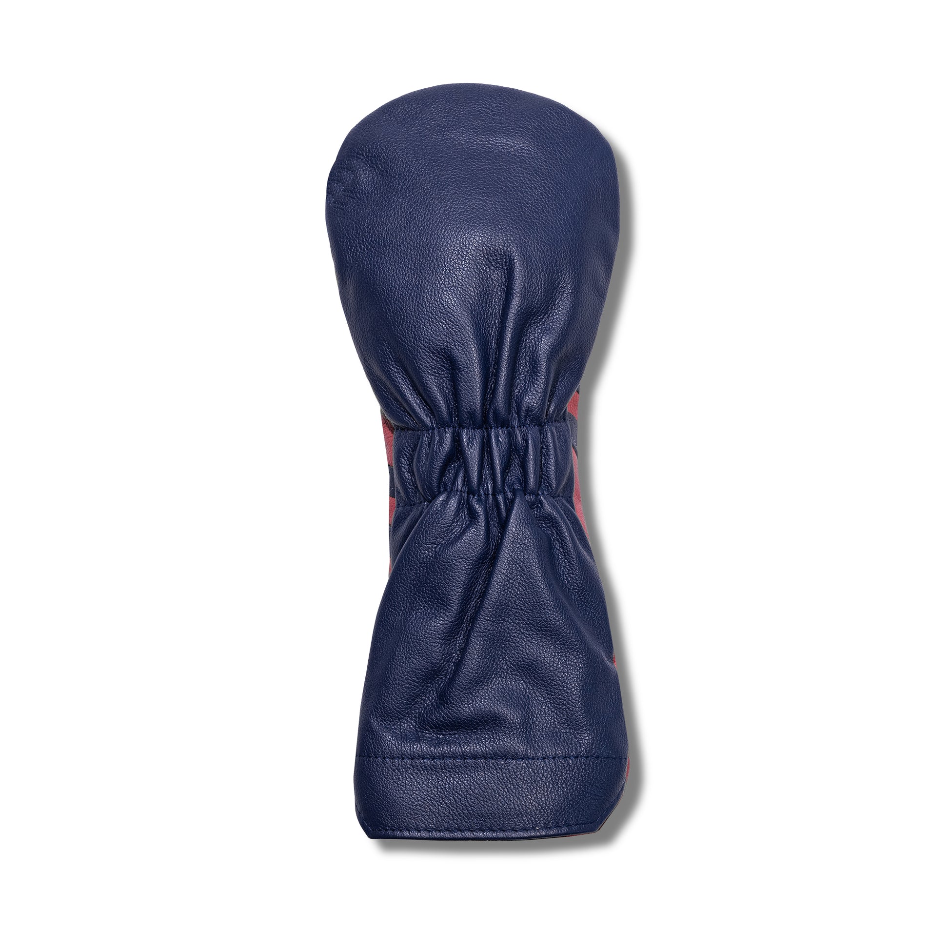Two Stripe Letters Tradition Leather Headcovers - Driver