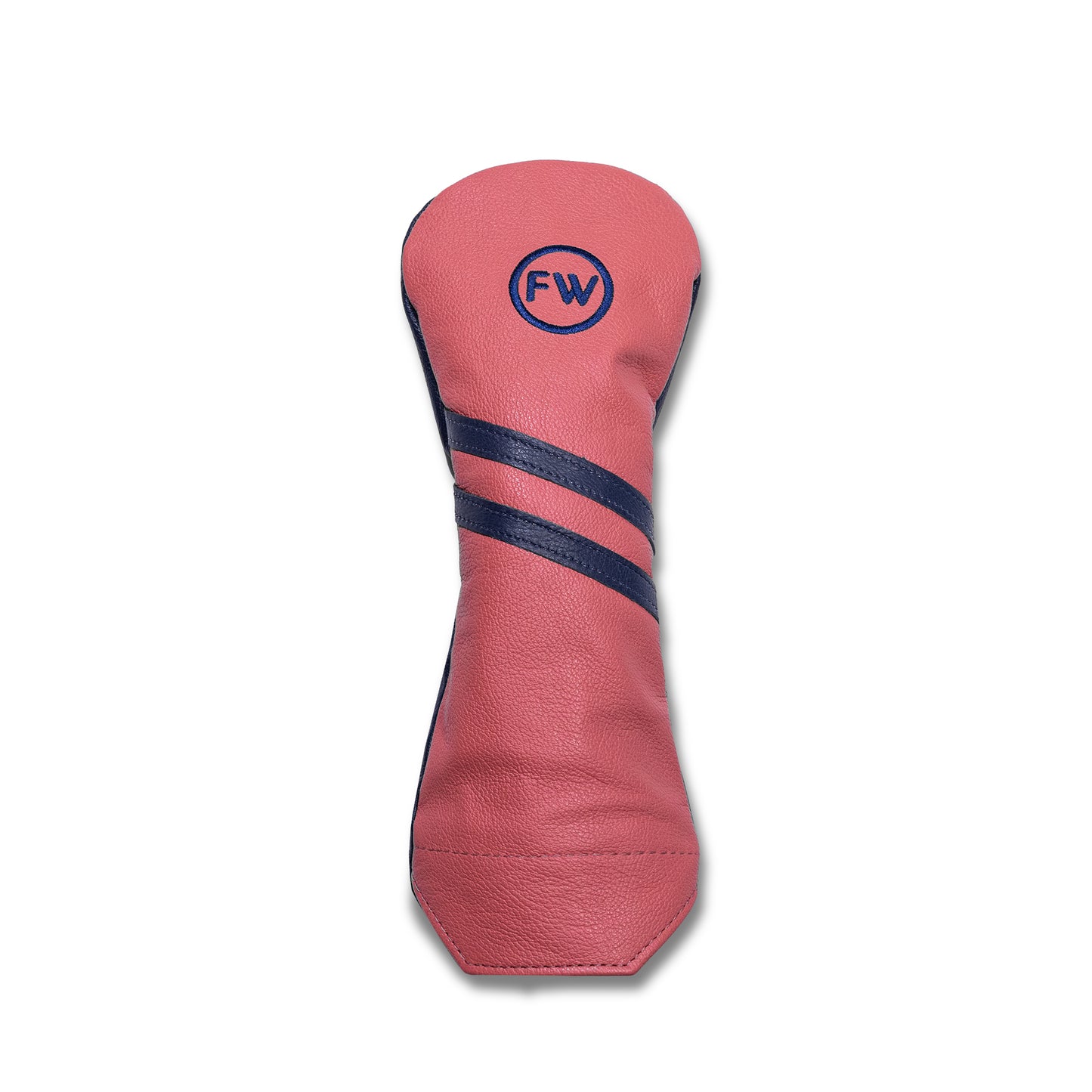 Two Stripe Letters Tradition Leather Headcovers - Fairway