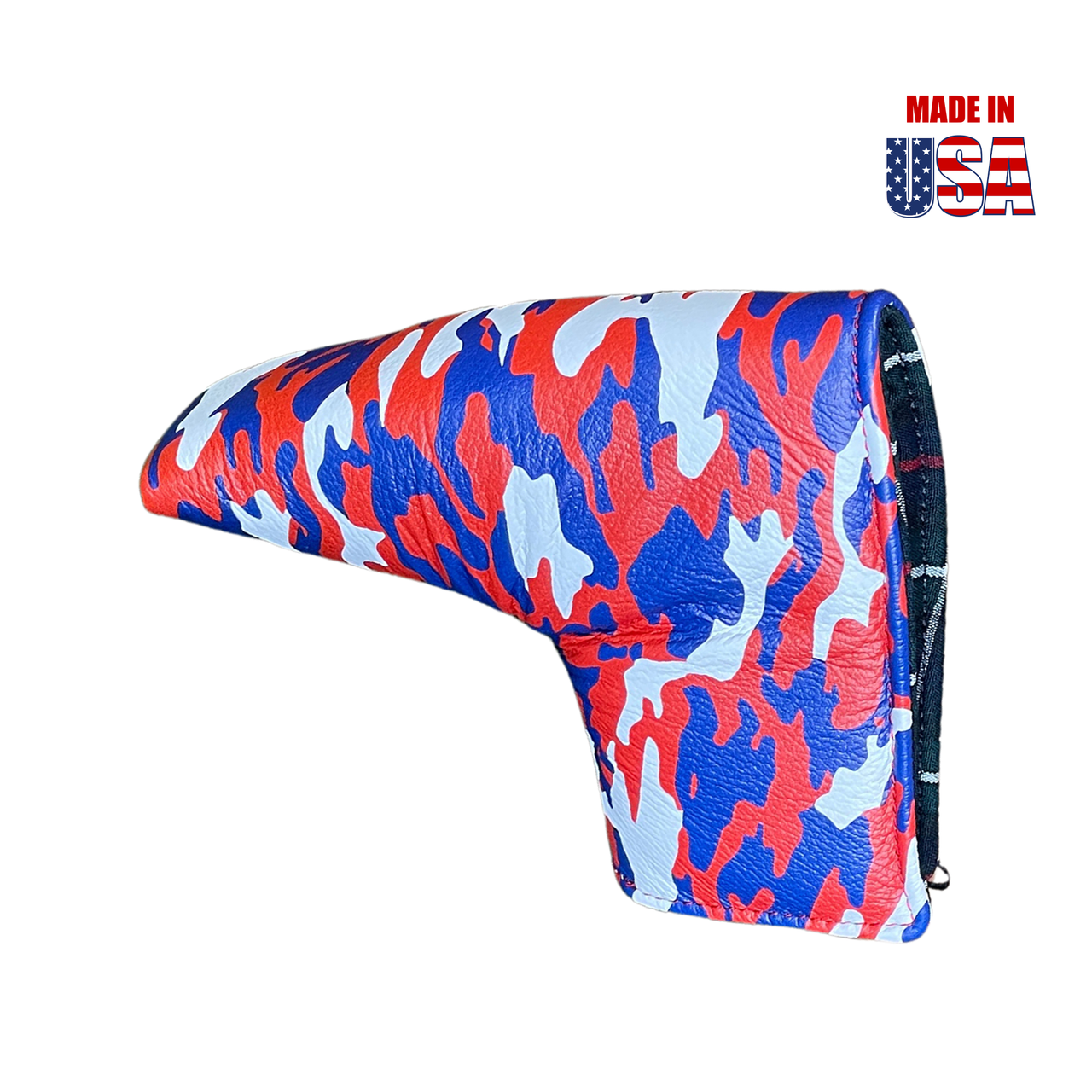 USA Camo Universal Mallet Putter Cover 2