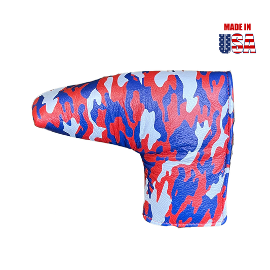USA Camo Universal Mallet Putter Cover 1