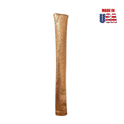 Rose Gold Metallic Alignment Stick Cover in Italian Weave