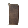Glove Stash Book, Crazy Horse Leather - Crazy Horse Leather