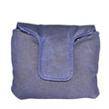 Solid Waxed Canvas Universal Mallet Putter Covers - Navy Blue