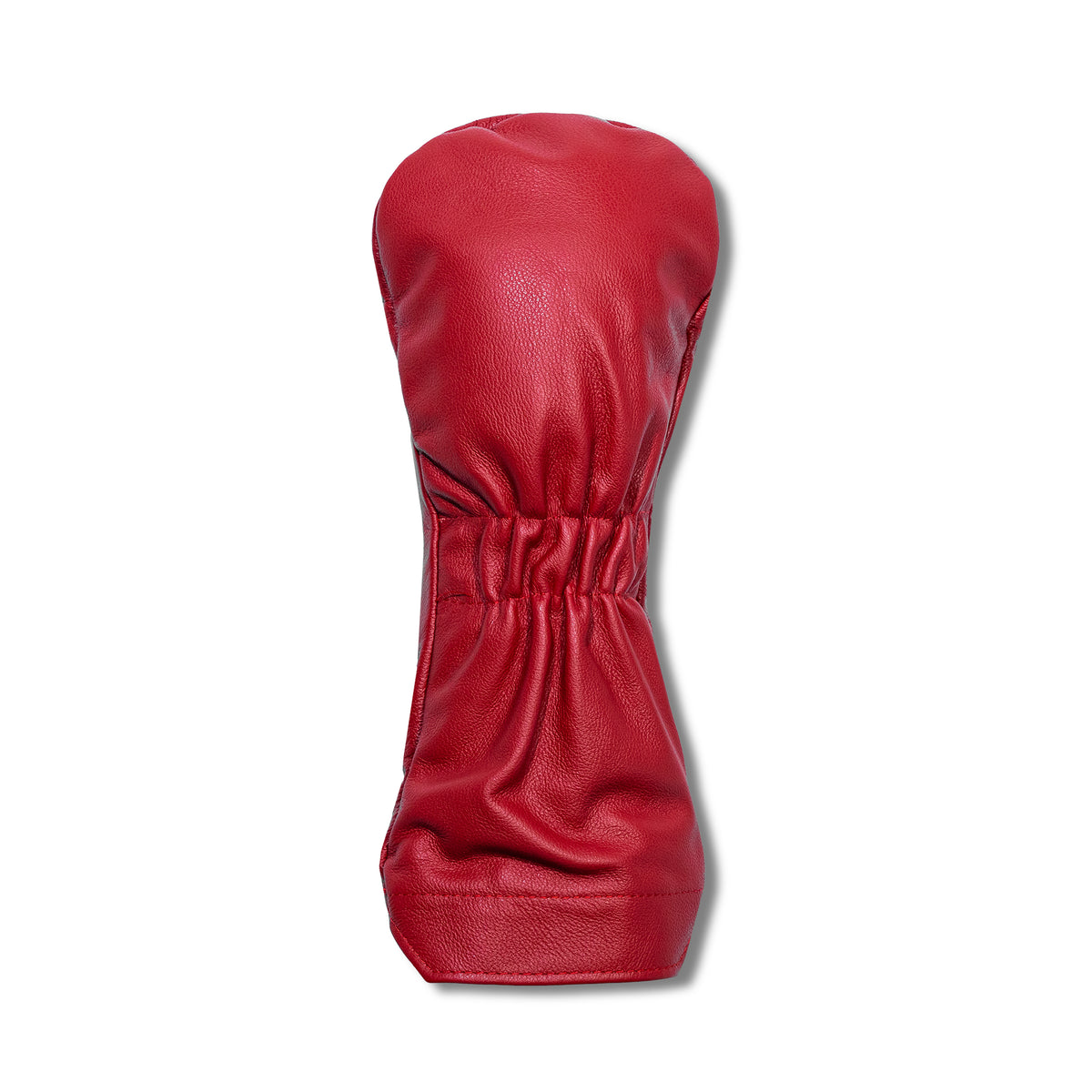 Las Vegas Mural Leather Headcover - Red