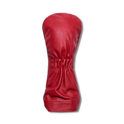 Las Vegas Mural Leather Headcover - Red