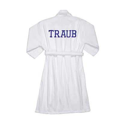 Velour Locker Room Robe customization 1