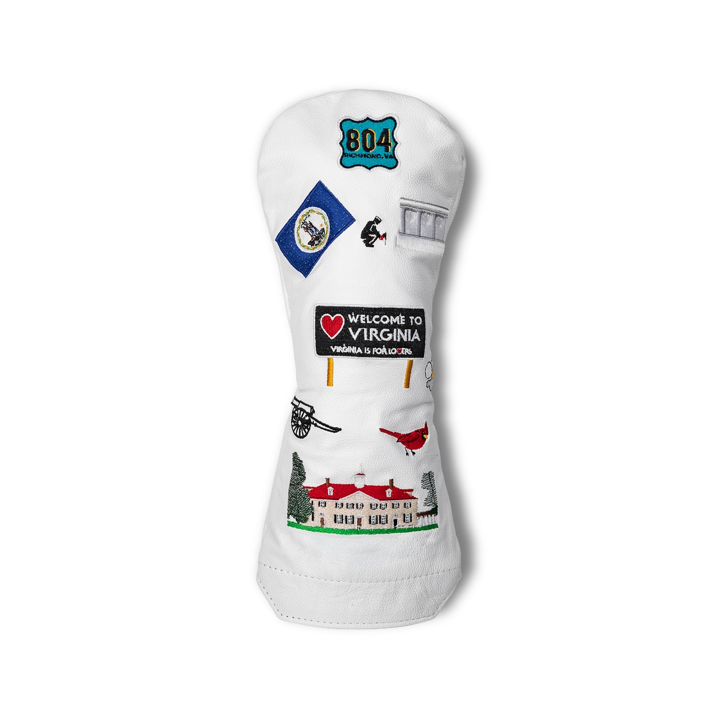 Famous Landmarks in Virginia Leather Headcovers