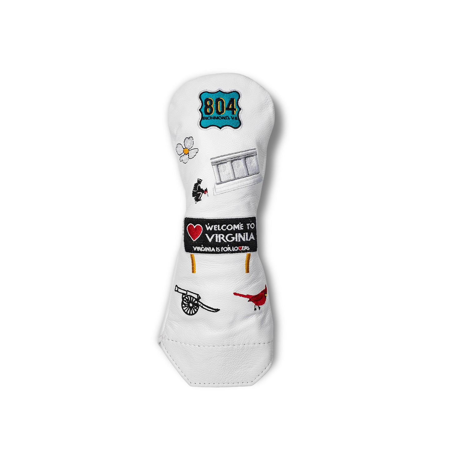 Famous Landmarks in Virginia Leather Headcovers