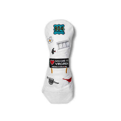 Famous Landmarks in Virginia Leather Headcovers